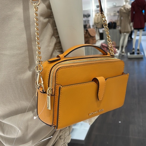 Michael Kors Women Medium Double Zip Phone Crossbody
Honeycomb Multi - Picture 15 of 16